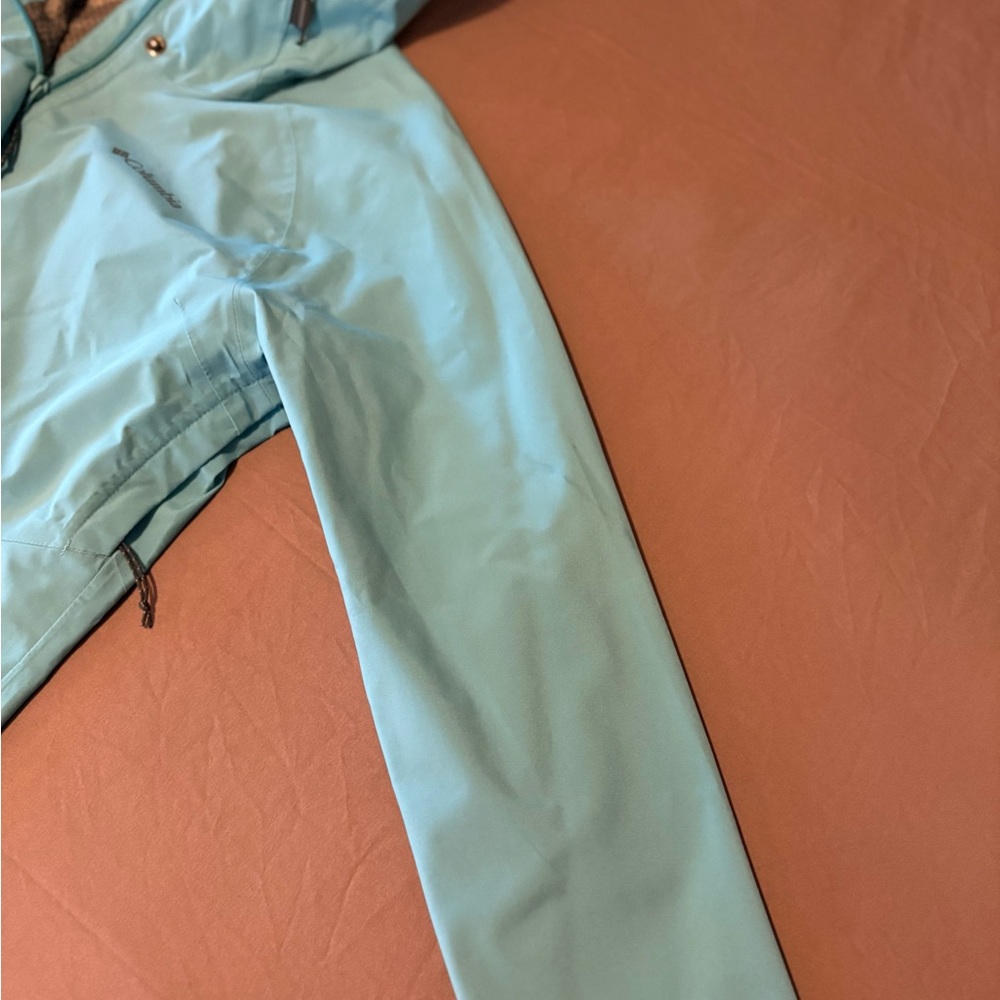 Columbia Sky Blue Outdoor Jacket - Picture 3 of 4